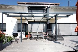 FW Glashaus Haus Glasdach