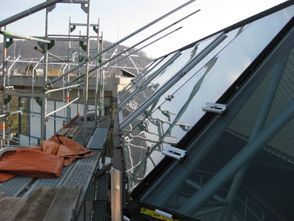 FW Glasbau Bauphase