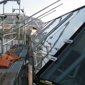 FW Glasbau Bauphase