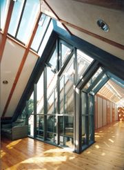 FW Glashaus Fassade