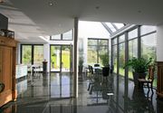 FW Glashaus Fassade