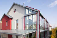 FW Glashaus Fassade