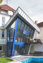 FW Glashaus Fassade