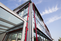 FW Glashaus Fassade