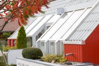 FW Glashaus Fassade