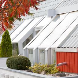 FW Glashaus Fassade