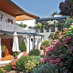 FW Glashaus Haus Glasdach