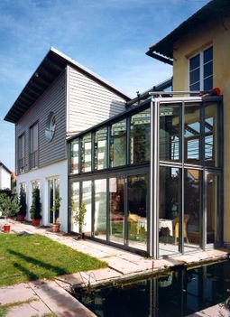 FW Glashaus Haus Wintergarten