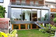 FW Glashaus Fassade