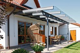 FW Glashaus Haus Glasdach