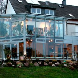 FW Glashaus Wintergarten