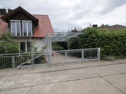 FW Glashaus Haus Glasdach