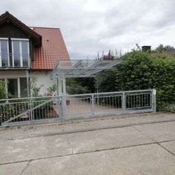 FW Glashaus Haus Glasdach