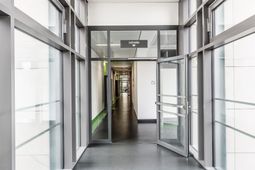 FW Glashaus Tür