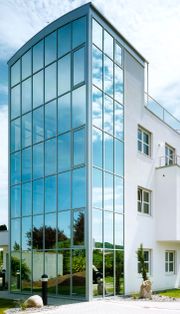 FW Glashaus Fassade