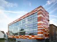 FW Glashaus Fassade