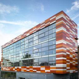 FW Glashaus Fassade