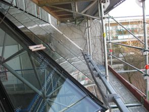 FW Glasbau Bauphase