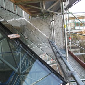 FW Glasbau Bauphase