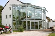 FW Glashaus Fassade