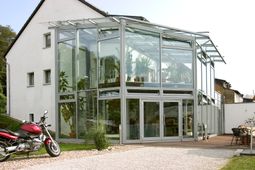 FW Glashaus Wintergarten