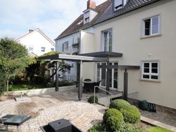 FW Glashaus Haus Glasdach