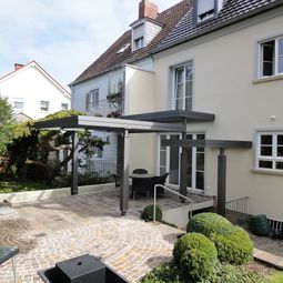 FW Glashaus Haus Glasdach