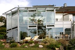 FW Glashaus Wintergarten