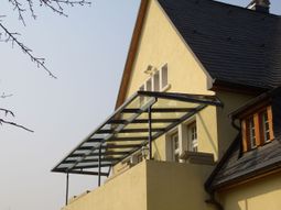 FW Glashaus Haus Glasdach