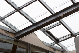 FW Glashaus Haus Glasdach
