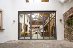 FW Glashaus Tür