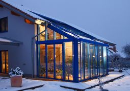 FW Glashaus Wintergarten