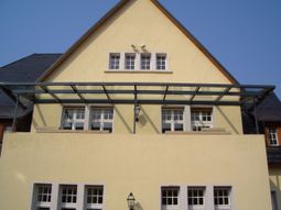 FW Glashaus Haus Glasdach