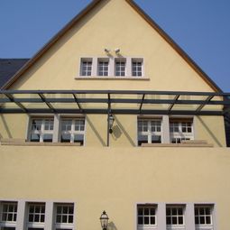 FW Glashaus Haus Glasdach