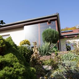 FW Glashaus Fassade