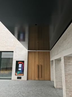 FW Glashaus Haus Glasdach