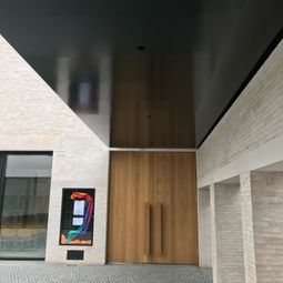 FW Glashaus Haus Glasdach