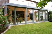 FW Glashaus Fassade