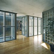FW Glashaus Fassade