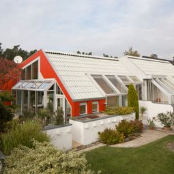 FW Glashaus Fassade