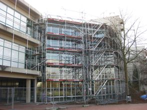 FW Glasbau Planung Fundament
