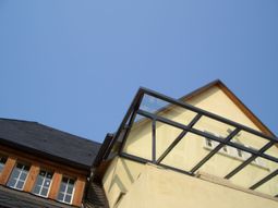 FW Glashaus Haus Glasdach