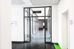FW Glashaus Tür