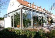 FW Glashaus Fassade