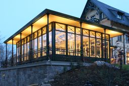 FW Glashaus Haus Wintergarten