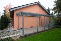 FW Glashaus Haus Glasdach