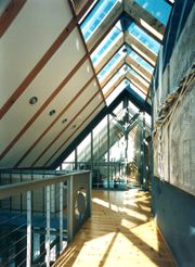 FW Glashaus Fassade