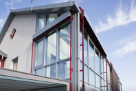 FW Glashaus Fassade