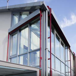 FW Glashaus Fassade