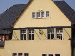 FW Glashaus Haus Glasdach